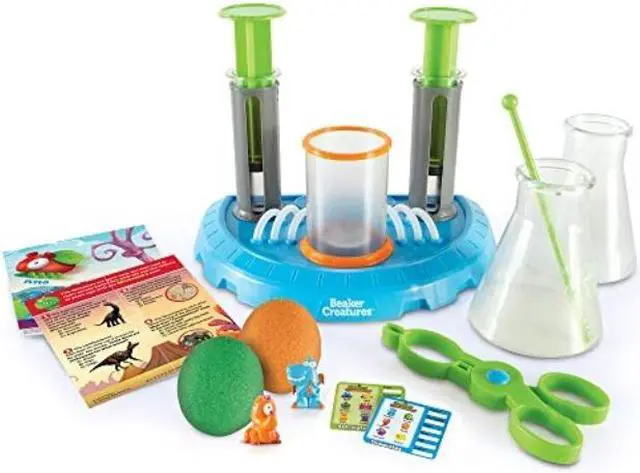 Alt view image 6 of 9 - LEARNING RESOURCES BEAKER CREATURES LIQUID REACTOR