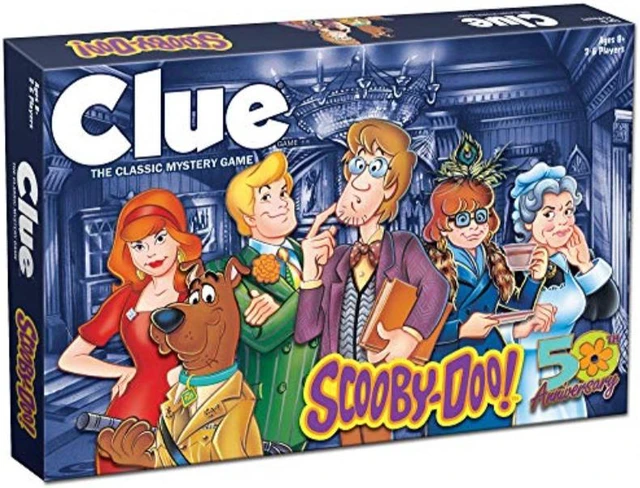 Alt view image 4 of 5 - CLUE: Scooby-Doo