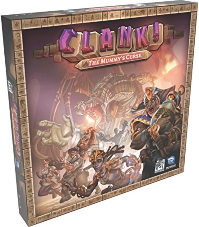 Alt view image 9 of 9 - Clank! The Mummy's Curse Deck Building Strategy Board Game Renegade Studios RGS0808