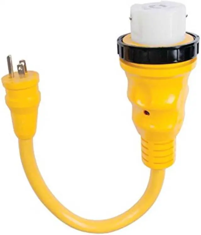 Alt view image 2 of 5 - Marinco 15A to 50A 125/250V Pigtail Adapter