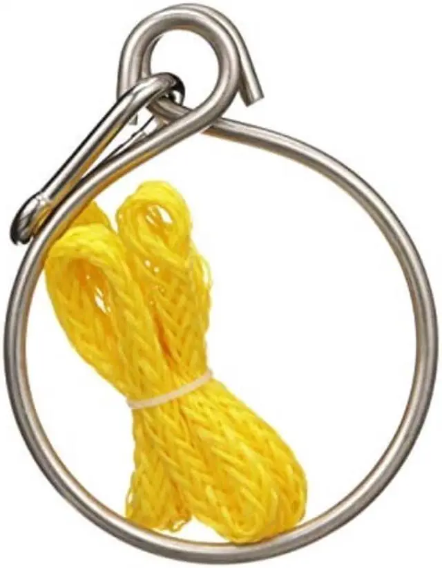 Alt view image 4 of 11 - ATTWOOD ANCHOR RING & ROPE