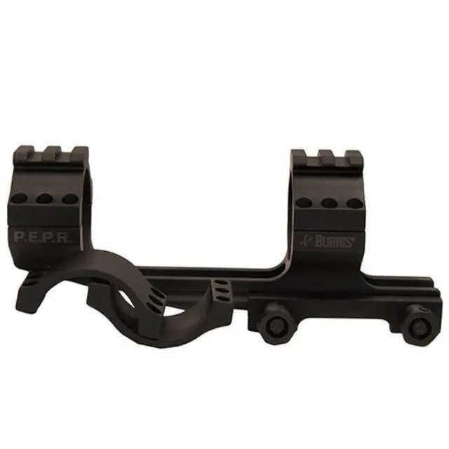 Alt view image 4 of 7 - Burris AR-PEPR Scope Mount 34mm w/Picatinny Tops, 20moa Riflescope, Matte