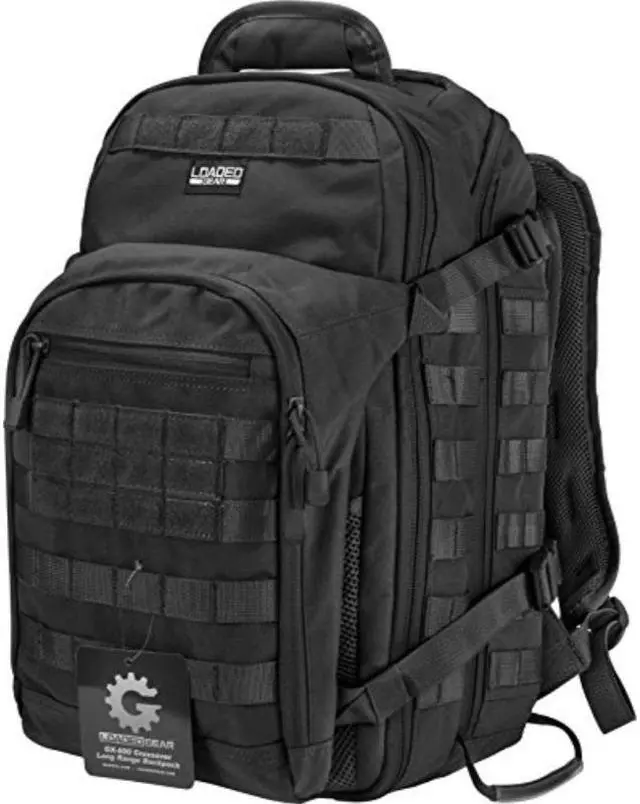 Alt view image 2 of 4 - GX-600 Crossover Long Range Backpack, Black