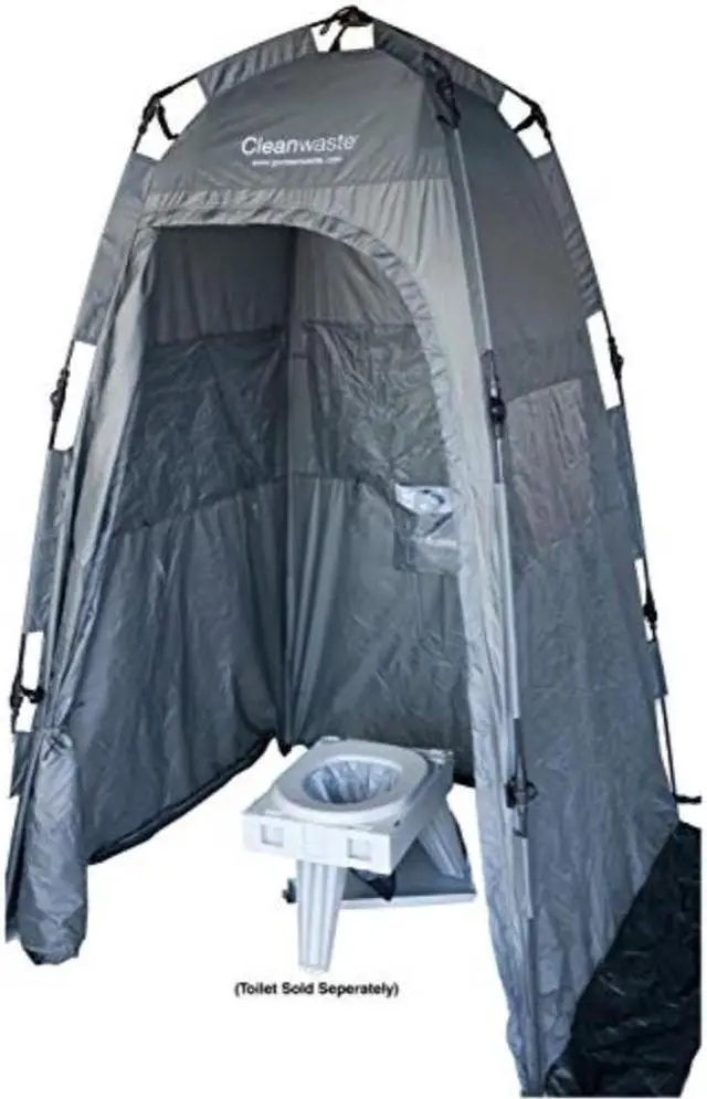 Alt view image 4 of 6 - Cleanwaste D117PUP Portable Privacy Shelter