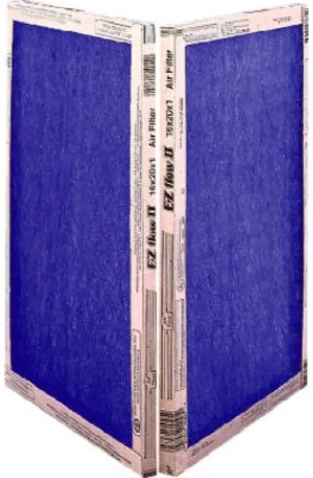 Alt view image 3 of 5 - FLANDERSï¿½ EZ FLOWï¿½ II MERV 4 ECONOMY FIBERGLASS AIR FILTER, 14X30X1 IN., 12 PER CASE