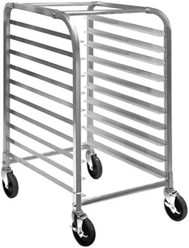 Alt view image 3 of 8 - GRIDMANN Commercial Bun Pan Bakery Rack - 10 Sheet
