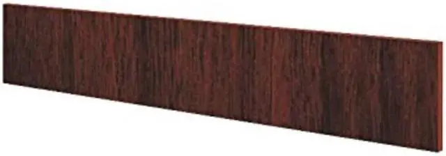 Alt view image 3 of 12 - Preside Conference Table Panel Base Support Rail 36 x 12 Mahogany