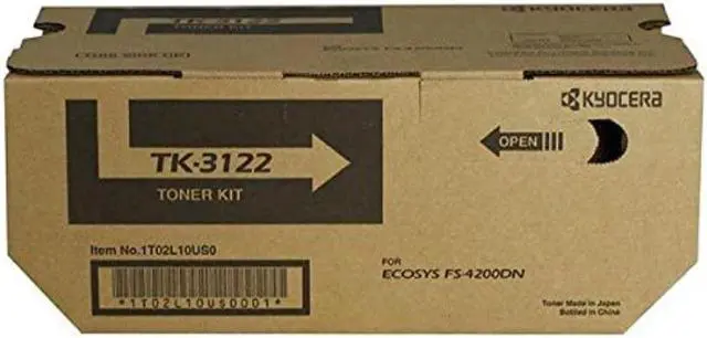 Alt view image 3 of 3 - Kyocera - Tk3122 Toner, 21000 Page-Yield, Black