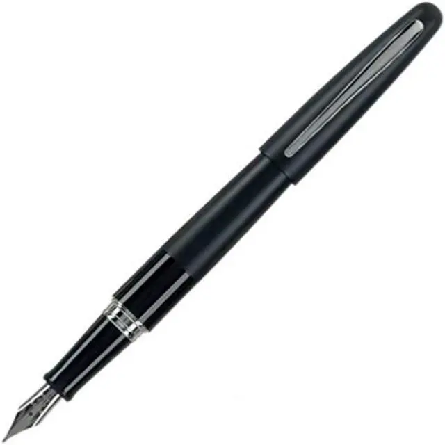 Main image of Pilot Metropolitan Fountain Pen, Black, 1.0mm Stub nib