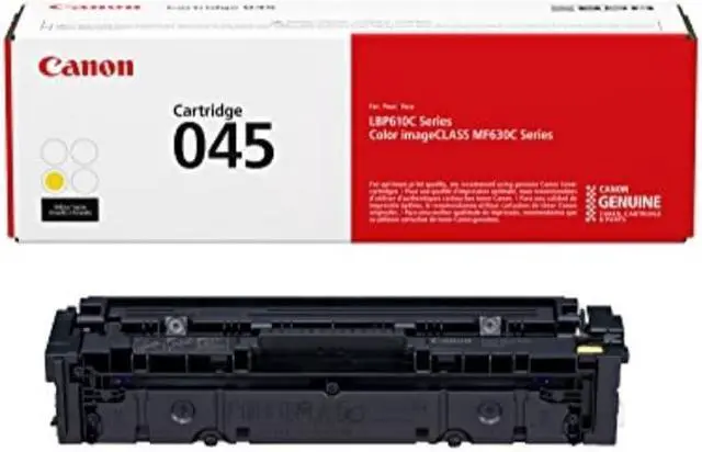 Alt view image 7 of 12 - CANON CARTRIDGE 045 YELLOW