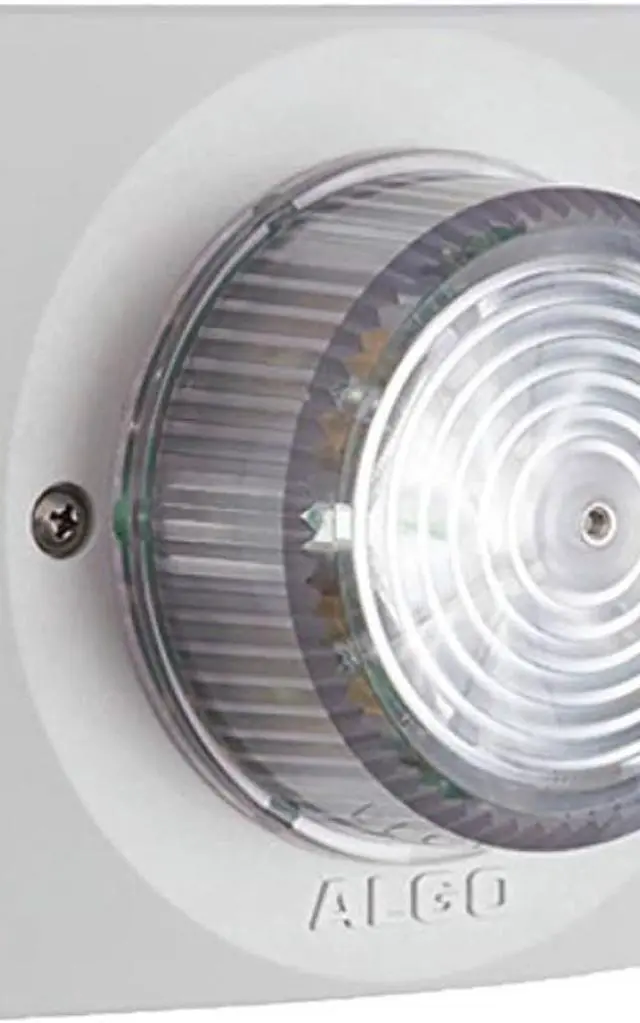 Alt view image 2 of 3 - Algo 8128 IP Strobe Light for VoIP Notification & SIP Alerting
