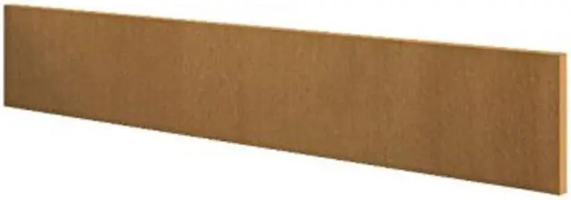 Alt view image 2 of 12 - Preside Conference Table Panel Base Support Rail 36 x 12 Harvest