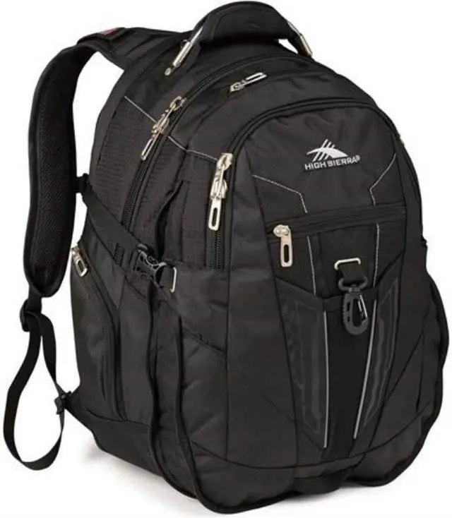 Alt view image 10 of 11 - High Sierra XBT Laptop Backpack