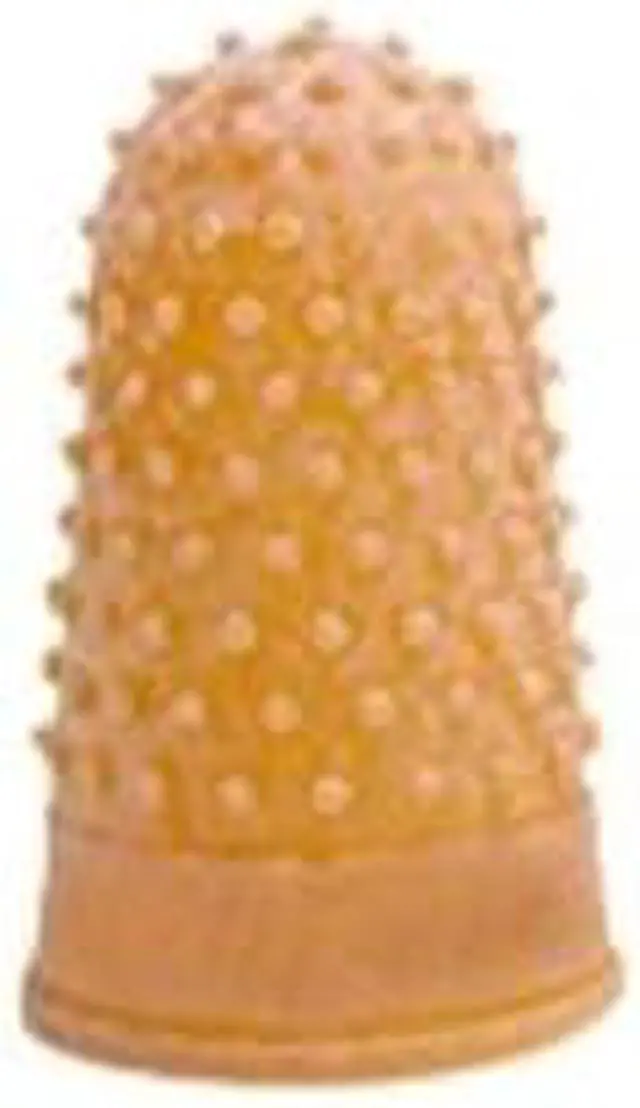 Alt view image 2 of 4 - cosco Rubber Finger Pads, Medium (098173)
