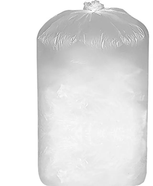 Alt view image 2 of 5 - Business Source Shredder Bags 12 Microns 28"x22"x48" 56 Gal 100/PK White 60669
