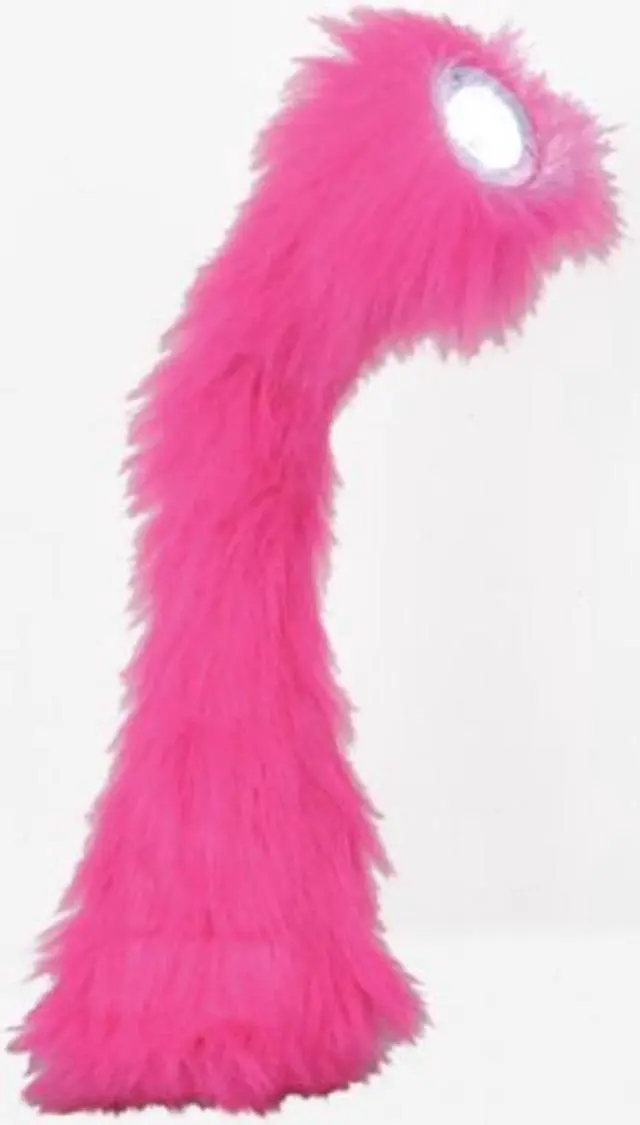 Alt view image 3 of 3 - LumiSource Nessie Table Lamp in Hot Pink - LS-NESSIELFHP