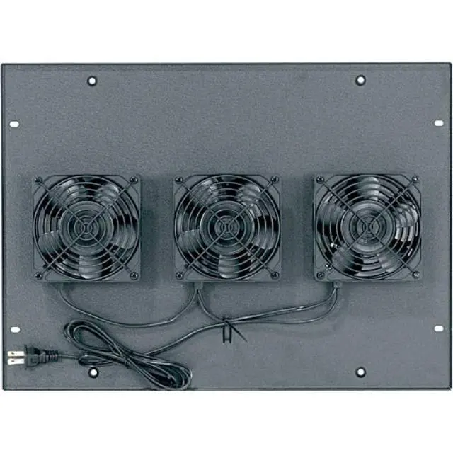 Alt view image 2 of 2 - Middle Atlantic Products Fan Top, 285 CFM, ERK Series
