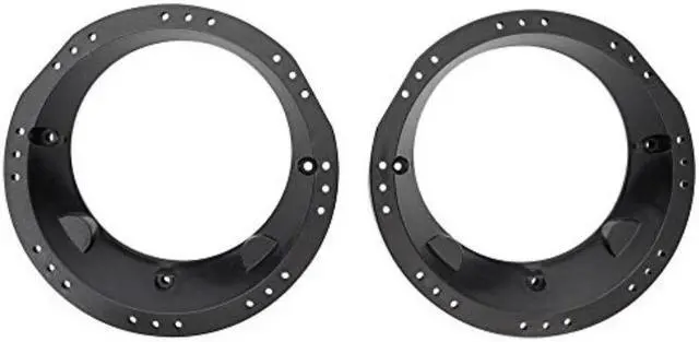Alt view image 14 of 16 - Metra 82-9601 6" - 6.5" Speaker Adapter for 98-13 Harley Davidson Touring (pair)