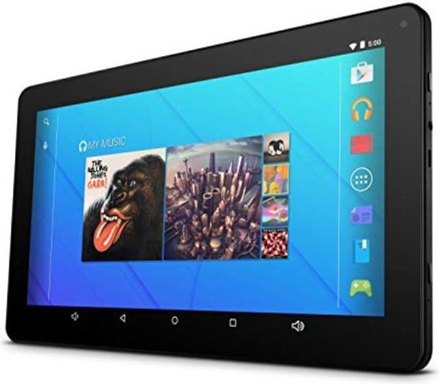 Alt view image 4 of 4 - Ematic EGQ223 512MB Memory 8GB Flash Storage 10.1" 1024 x 600 Tablet Android 5.0 (Lollipop) Black