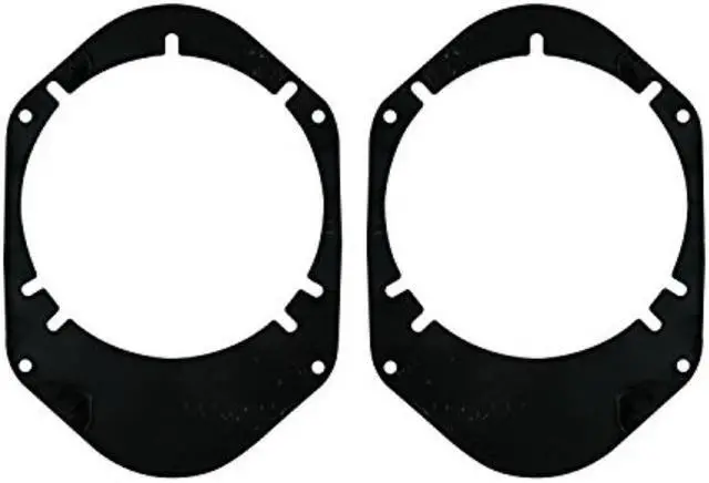 Alt view image 7 of 7 - METRA 82-5600 5 1/4 - 6 1/2 INCH SPEAKER TO 6X8 INCHES OPENING ADAPTER PLATE NEW