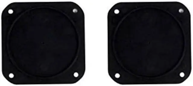 Alt view image 6 of 6 - Metra 82-3015 2.5" Tweeter Speaker Adapters for Select 2013-up Chevy C7 Corvette