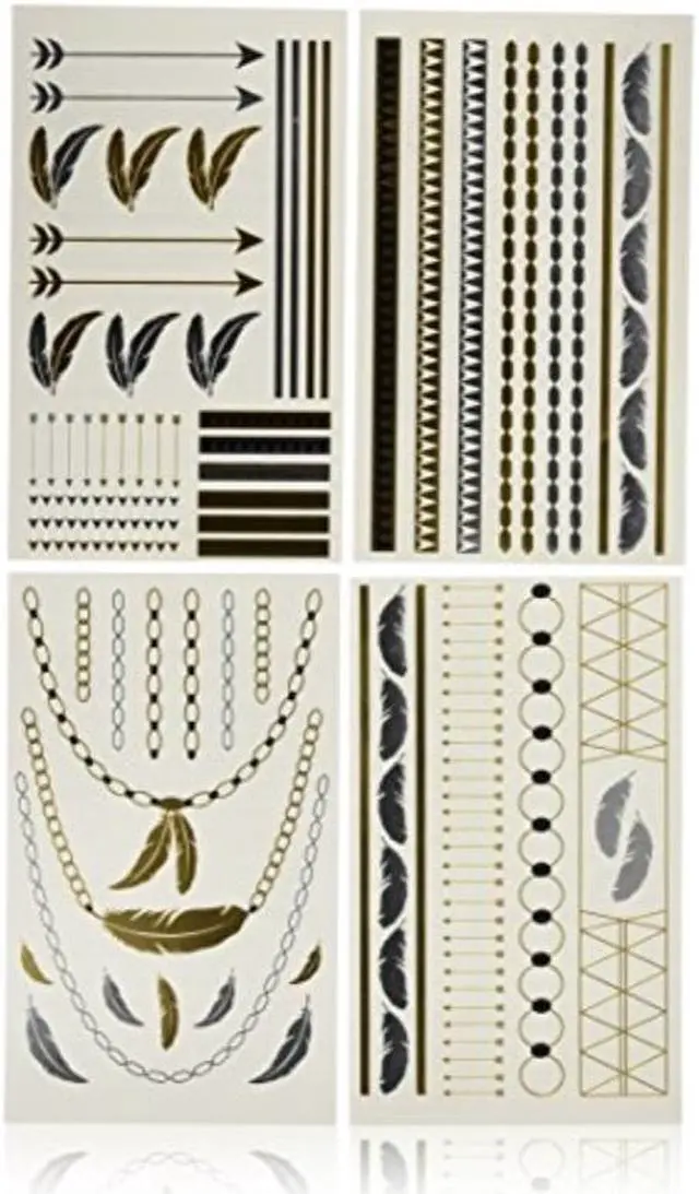 Main image of Hot Jewels Body Jewelry Feathers Design