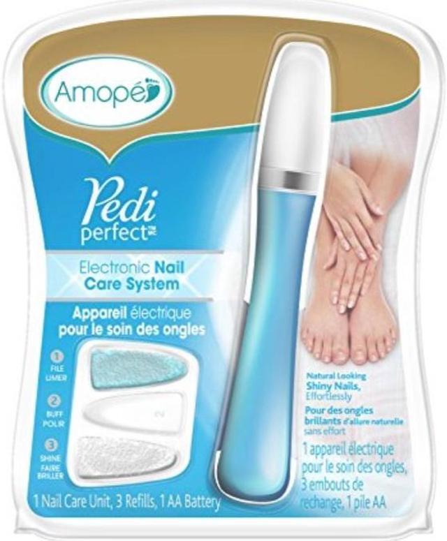 Alt view image 9 of 15 - amope pedi perfect pedicure/manicure electronic nail care system
