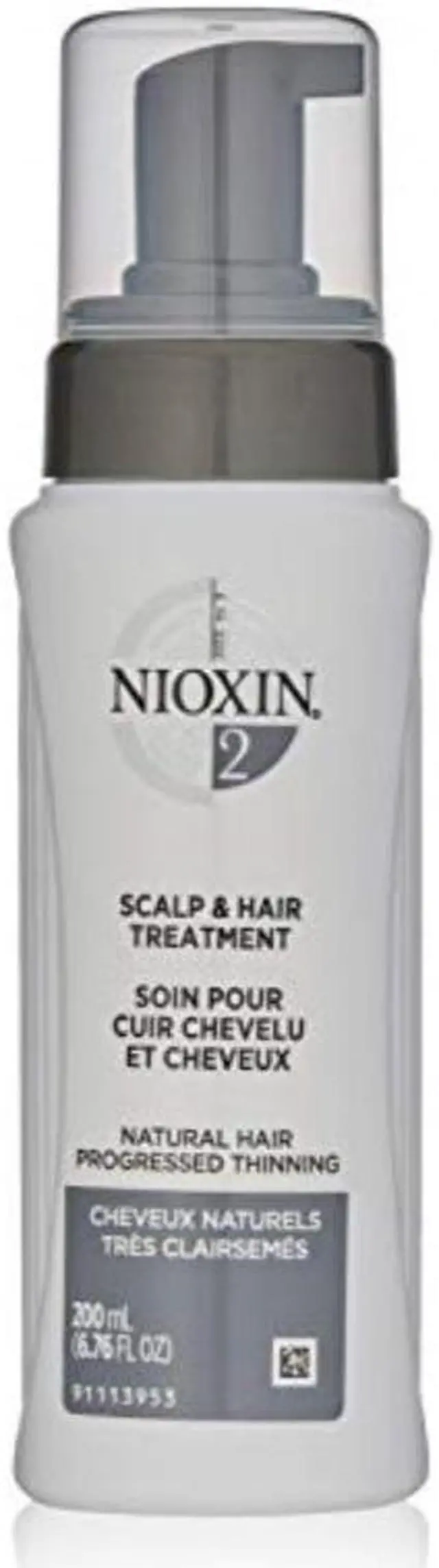 Alt view image 6 of 7 - NIOXIN by Nioxin NUMBER 2 SCALP TREATMENT 6.76 OZ