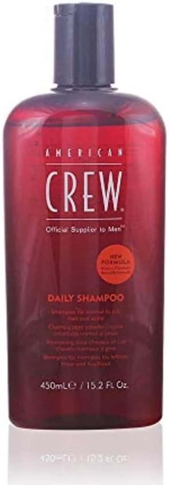 Alt view image 3 of 10 - American Crew - Men Daily Shampoo (For Normal to Oily Hair and Scalp) 450ml/15.2oz