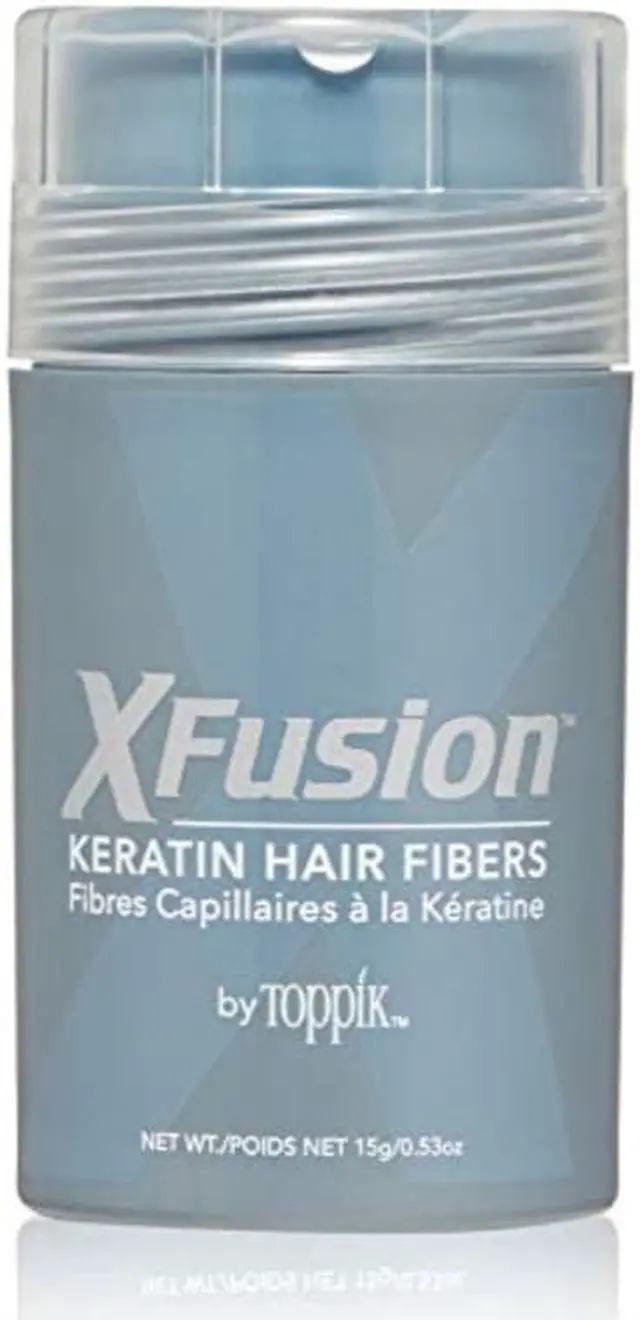 Alt view image 2 of 2 - Xfusion Keratin Hair Fibers 0.53oz (LIGHT BLONDE)