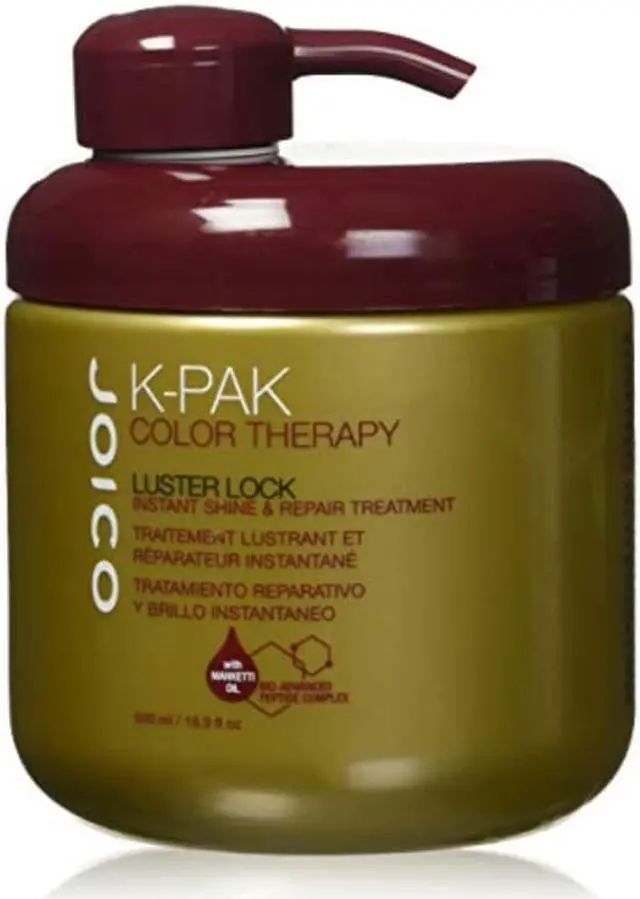 Alt view image 2 of 3 - K-Pak Color Therapy Luster Lock by Joico for Unisex - 16.9 oz Treatment