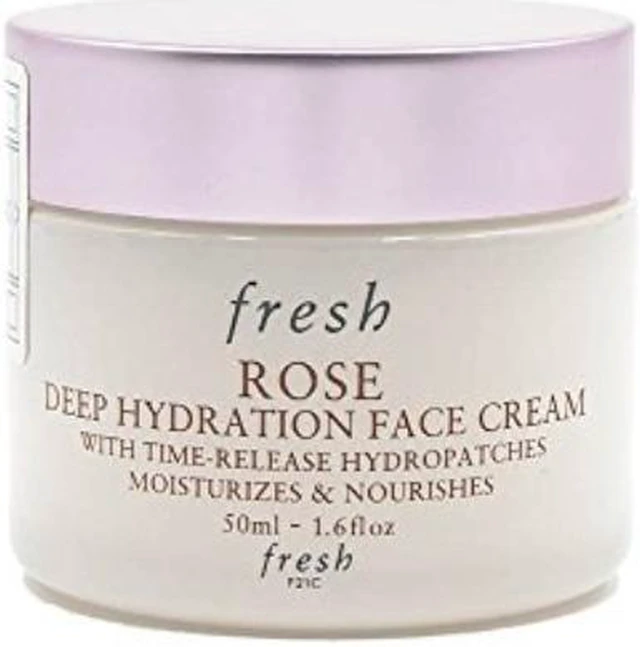 Alt view image 8 of 8 - Fresh - Rose Deep Hydration Face Cream - Normal to Dry Skin Types 50ml/1.6oz