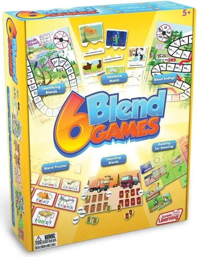Alt view image 3 of 12 - junior learning 6 blend game