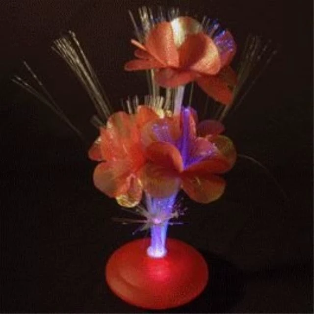 Alt view image 2 of 3 - blinkee Fiber Optic Flower Centerpiece by