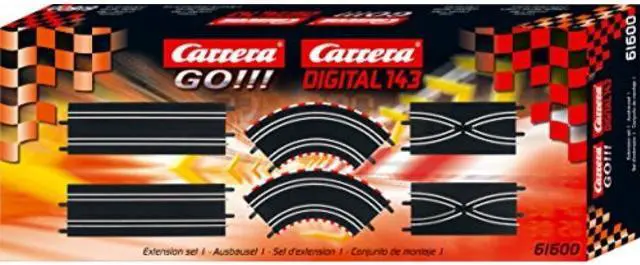 Main image of Carrera GO!!! 61600 Extension set 1