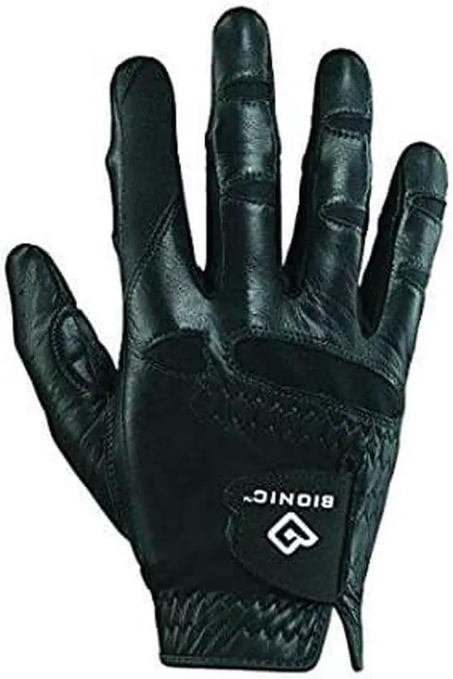 Alt view image 5 of 6 - Bionic Men's StableGrip Natural Fit Right Hand Golf Glove - 2XL - Black