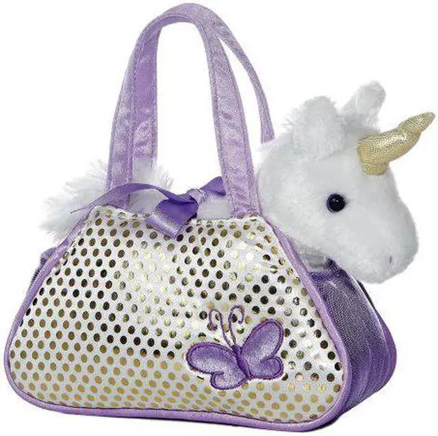 Alt view image 6 of 6 - Aurora Unicorn Fancy Pals Pet Carrier