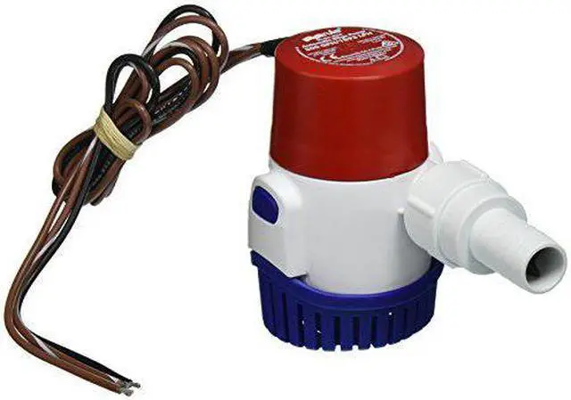 Alt view image 12 of 15 - Rule 500 Gph Electronic Sensing 12V Bilge Pump