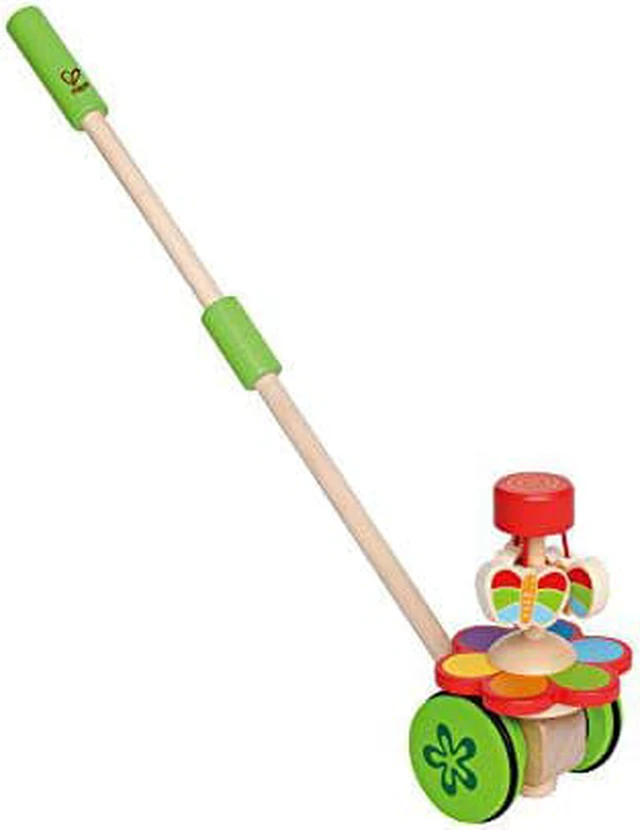 Alt view image 2 of 8 - award winning hape dancing butterflies push and pull