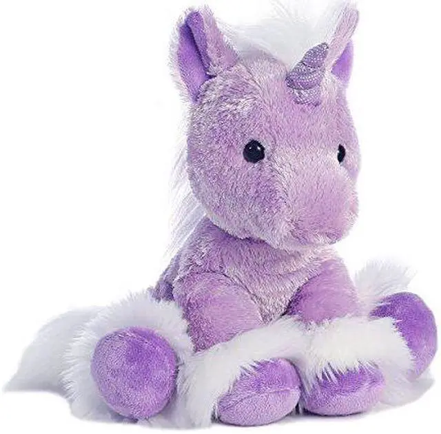 Alt view image 6 of 6 - Aurora World Dreaming of You Unicorn Plush, Purple, Small