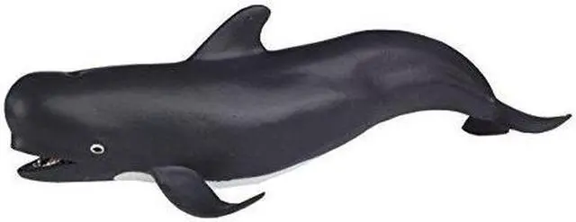 Alt view image 9 of 9 - Pilot Whale Figurine by Safari Limited - 205629