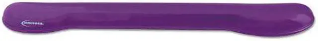 Alt view image 4 of 6 - Innovera Gel Keyboard Wrist Rest, Purple (IVR51441)
