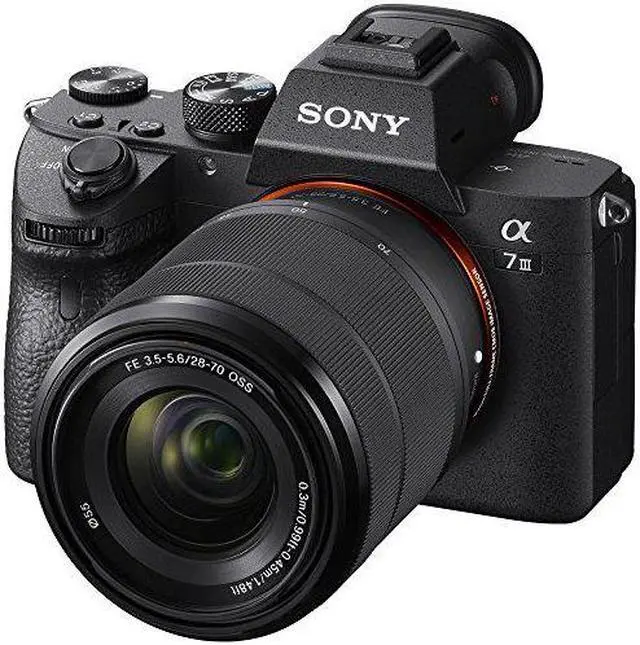 Alt view image 14 of 20 - Sony a7 III Full-frame Mirrorless Interchangeable-Lens Camera with 28-70mm Lens Optical with 3-Inch LCD, Black (ILCE7M3K/B)