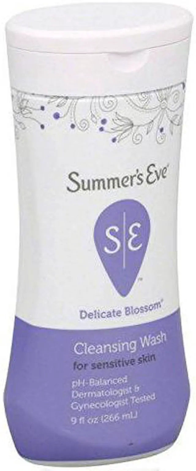 Alt view image 5 of 5 - Delicate Blossom Feminine Wash for Sensitive Skin By Summer's Eve, 9 Ounce