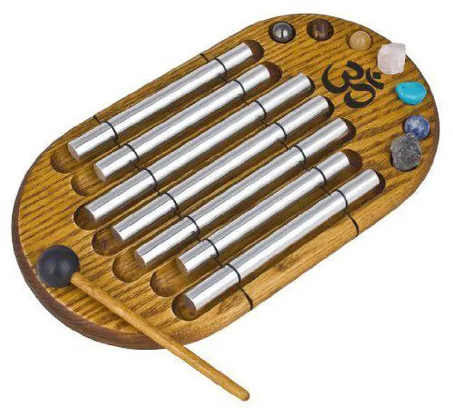 Alt view image 2 of 2 - woodstock chimes cc7z the original guaranteed musically tuned chime, zenergy  chakra