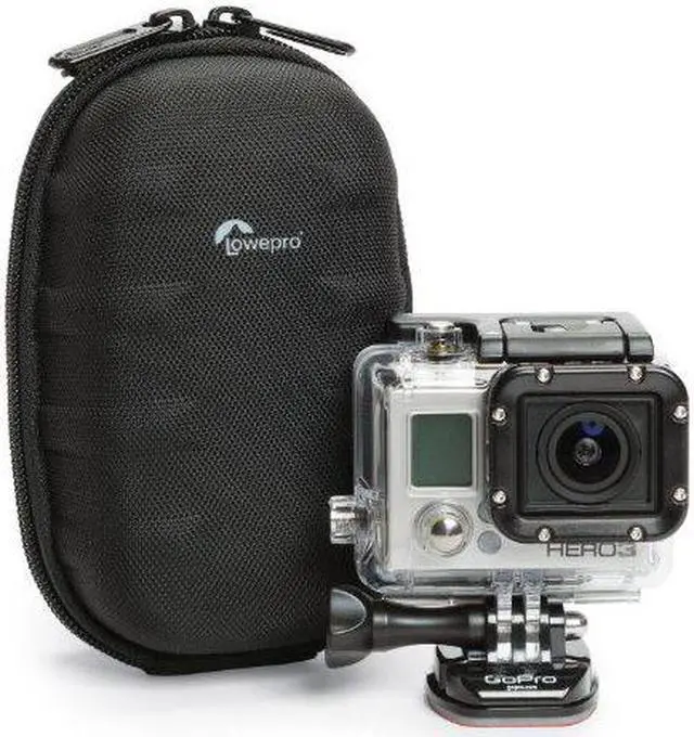 Alt view image 6 of 6 - Lowepro LP36372-0WW Black Santiago DV 35 Camcorder Cases