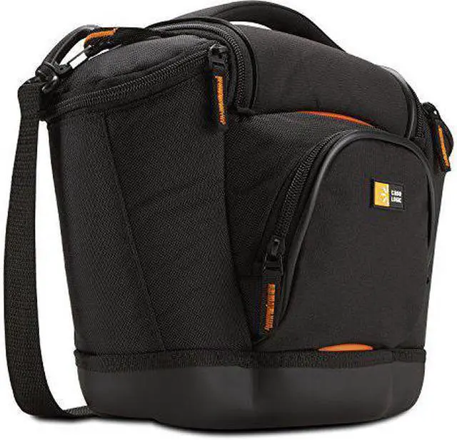 Alt view image 9 of 9 - CASE LOGIC-PERSONAL & PORTABLE 3200903 MED SLR CAMERA BAG