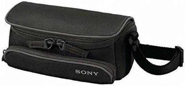 Alt view image 10 of 10 - Sony LCS-U5 Carrying Case for Camcorder, Camera, Accessories - Black