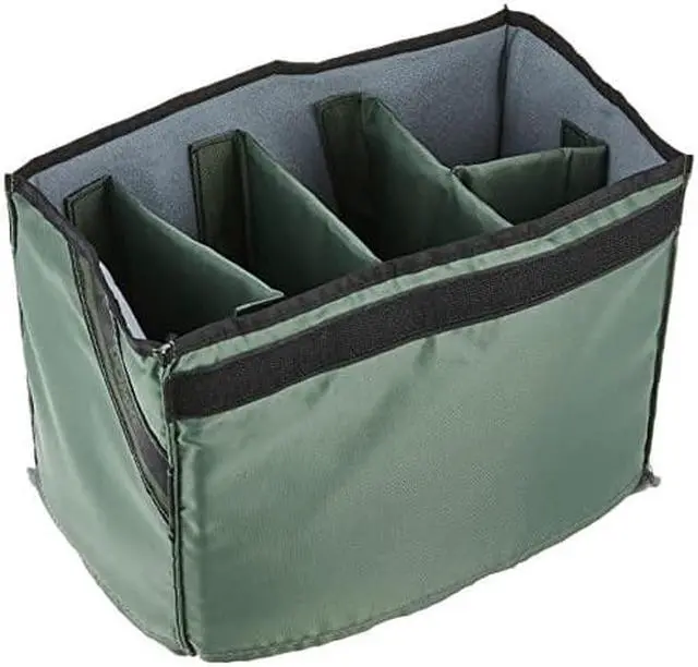 Alt view image 5 of 5 - Domke 720-250D Digital SLR Camera Insert -Green