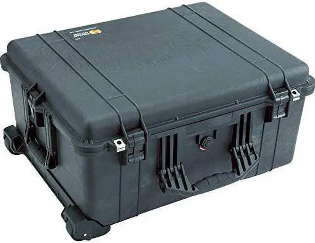 Alt view image 3 of 3 - Pelican 1610 Case With Foam (Black)